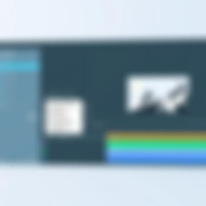 A screenshot showcasing advanced editing features