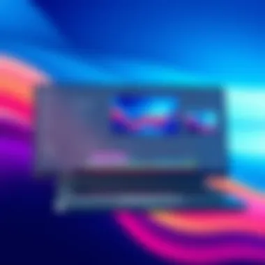 User interface of a popular Windows video editing software