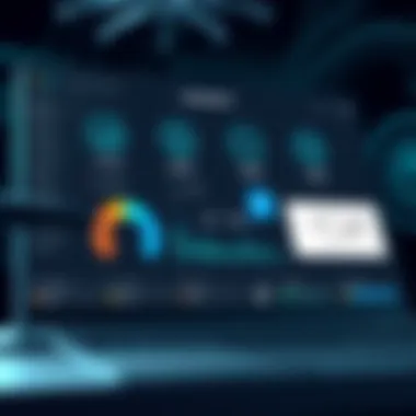 Centralized log management dashboard showcasing PRTG Syslog Server features