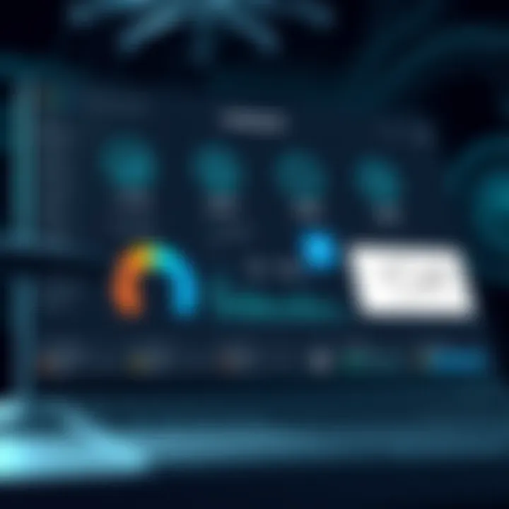 Centralized log management dashboard showcasing PRTG Syslog Server features