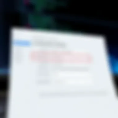 Configuration settings of PRTG Syslog Server with key options highlighted