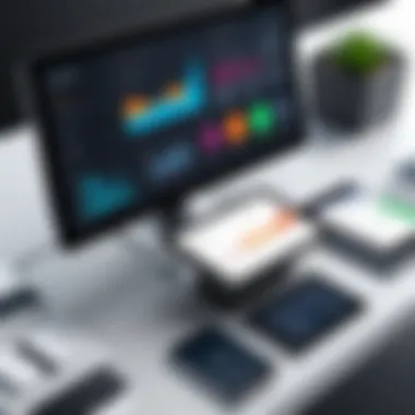 Dashboard Overview of POSIM Features A sophisticated dashboard showcasing POSIM Point of Sale functionalities.