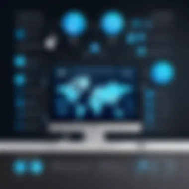 An infographic illustrating the advantages of telemed portals for patients and providers.