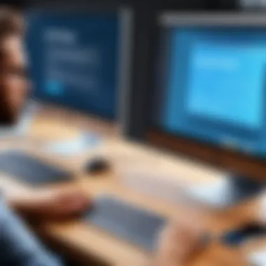 DIY vs. Professional Website Building Comparison A side-by-side comparison of DIY website building versus hiring a professional