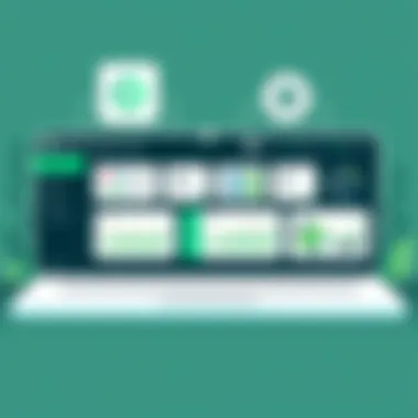 Dashboard Features of Sage Po System Illustration showcasing the dashboard interface of the Sage Po system