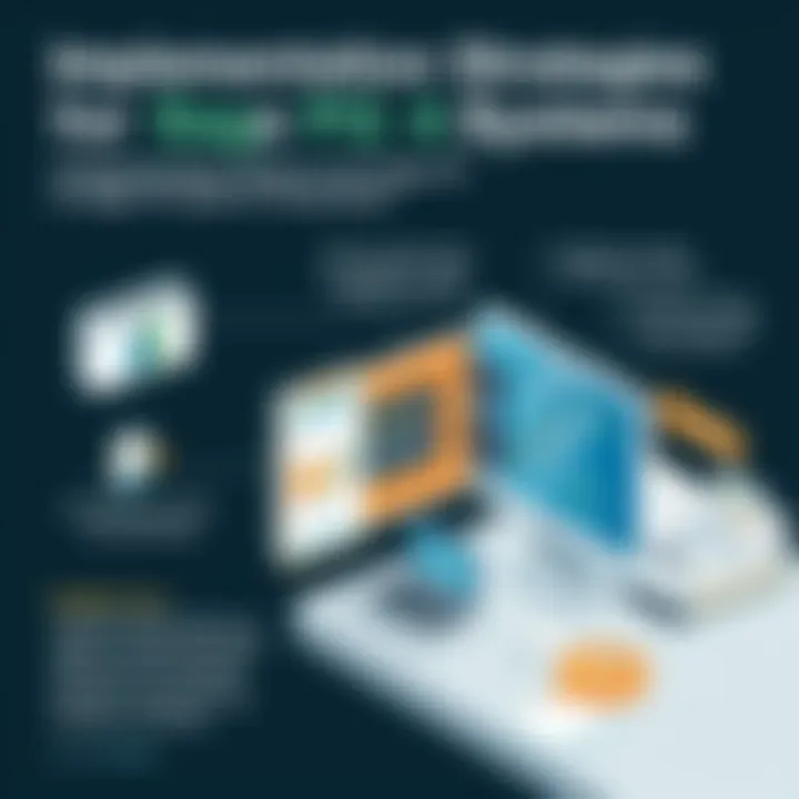 Implementation Strategies for Sage Po System Graphic depicting the implementation strategy for the Sage Po system in businesses