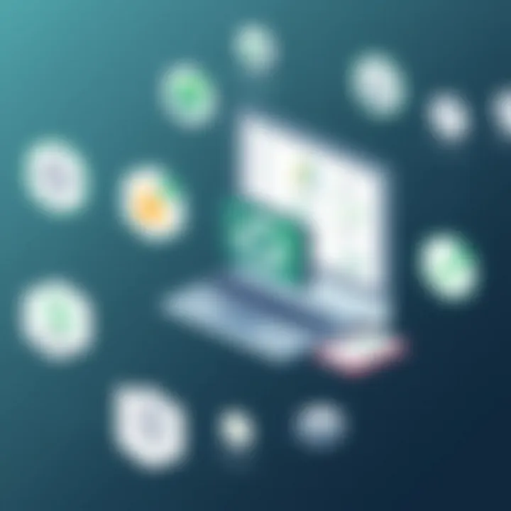 Key Functionalities in the Sage Po System Visual representation of key functionalities within the Sage Po system