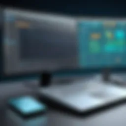 A detailed view of Maya software interface showcasing advanced modeling tools