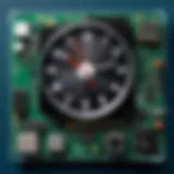 Overview of TimeClock Plus hardware components