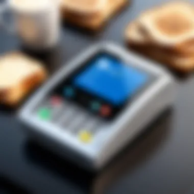 Integration of Toast POS with payment systems