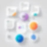 Visual representation of NPS survey flow
