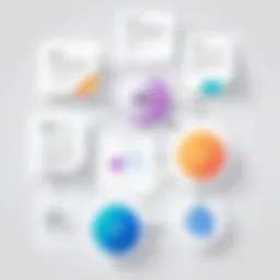 Visual representation of NPS survey flow