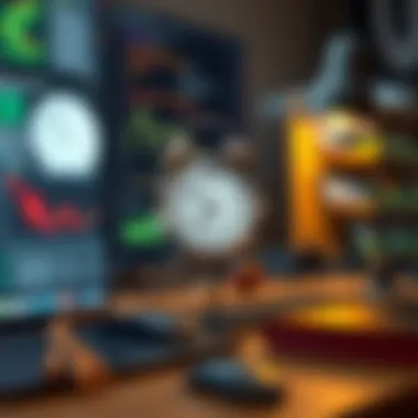 Time Management Techniques Visual representation of time management techniques