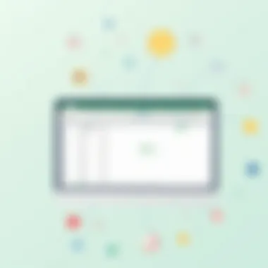 A well-organized Excel sheet for time tracking