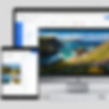 Exploring the Google Calendar Interface Overview of Google Calendar interface on Windows 10