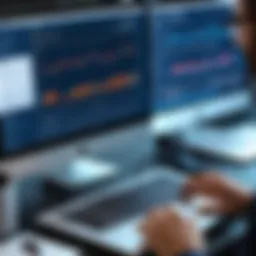 Graphical representation of SPSS functionalities