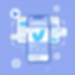 Visual representation of Venmo app interface