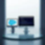 User interface comparison of vtiger and Salesforce