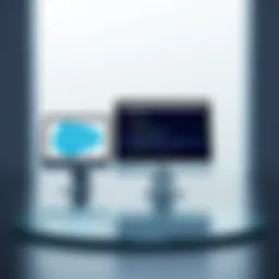 User interface comparison of vtiger and Salesforce