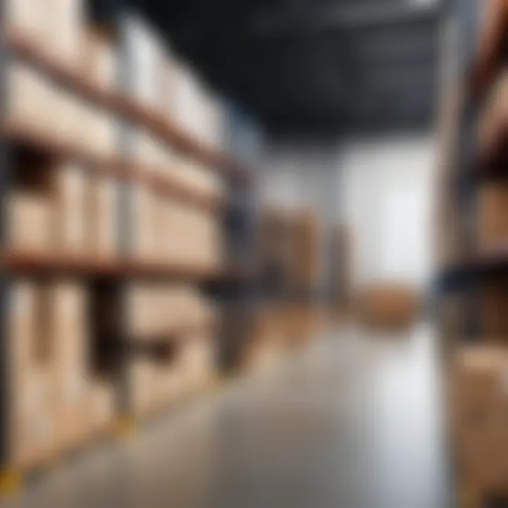 Diverse software solutions tailored for various business needs in a warehouse setting.