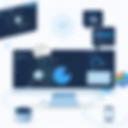 Overview of Whatfix training interface showcasing user-friendly features.